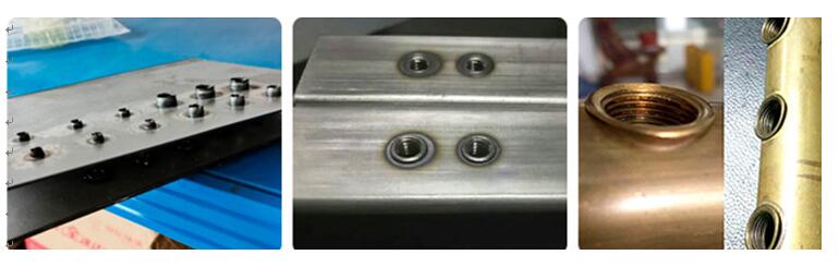 熱熔鉆設備樣品